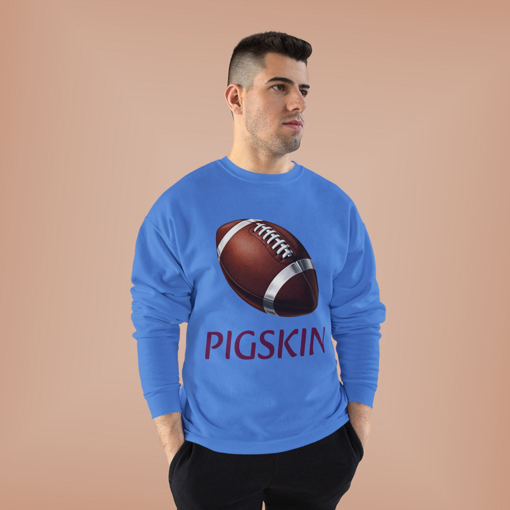 Football Vintage Graphic Sweatshirt — "Pigskin" Crewneck