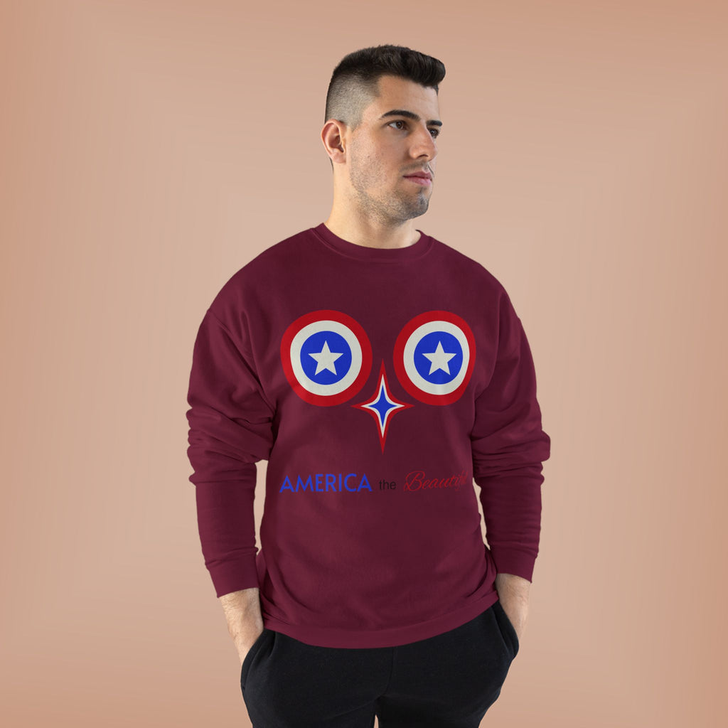 America the Beautiful Crewneck Sweatshirt