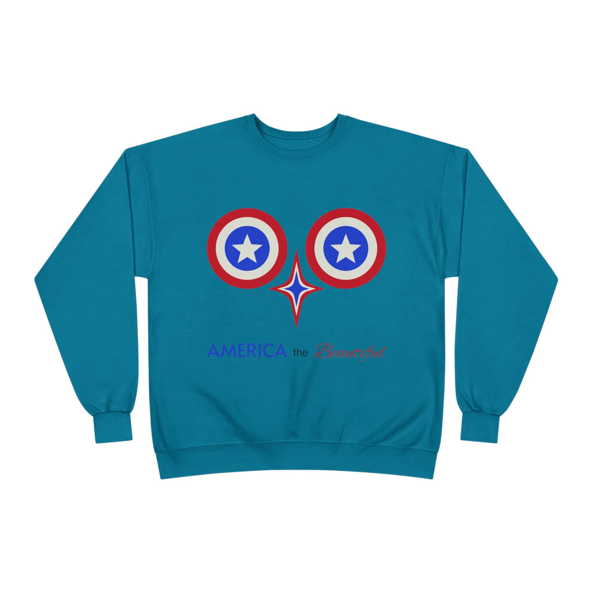 America the Beautiful Crewneck Sweatshirt