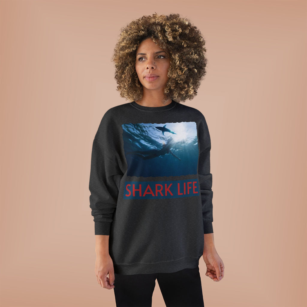 Ocean Sharks Photo Crewneck Sweatshirt