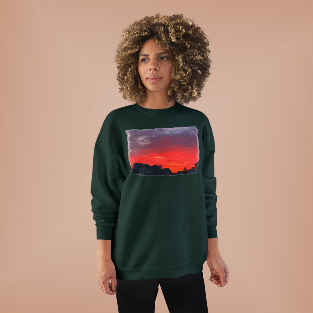 Sunset Skyline Crewneck Sweatshirt