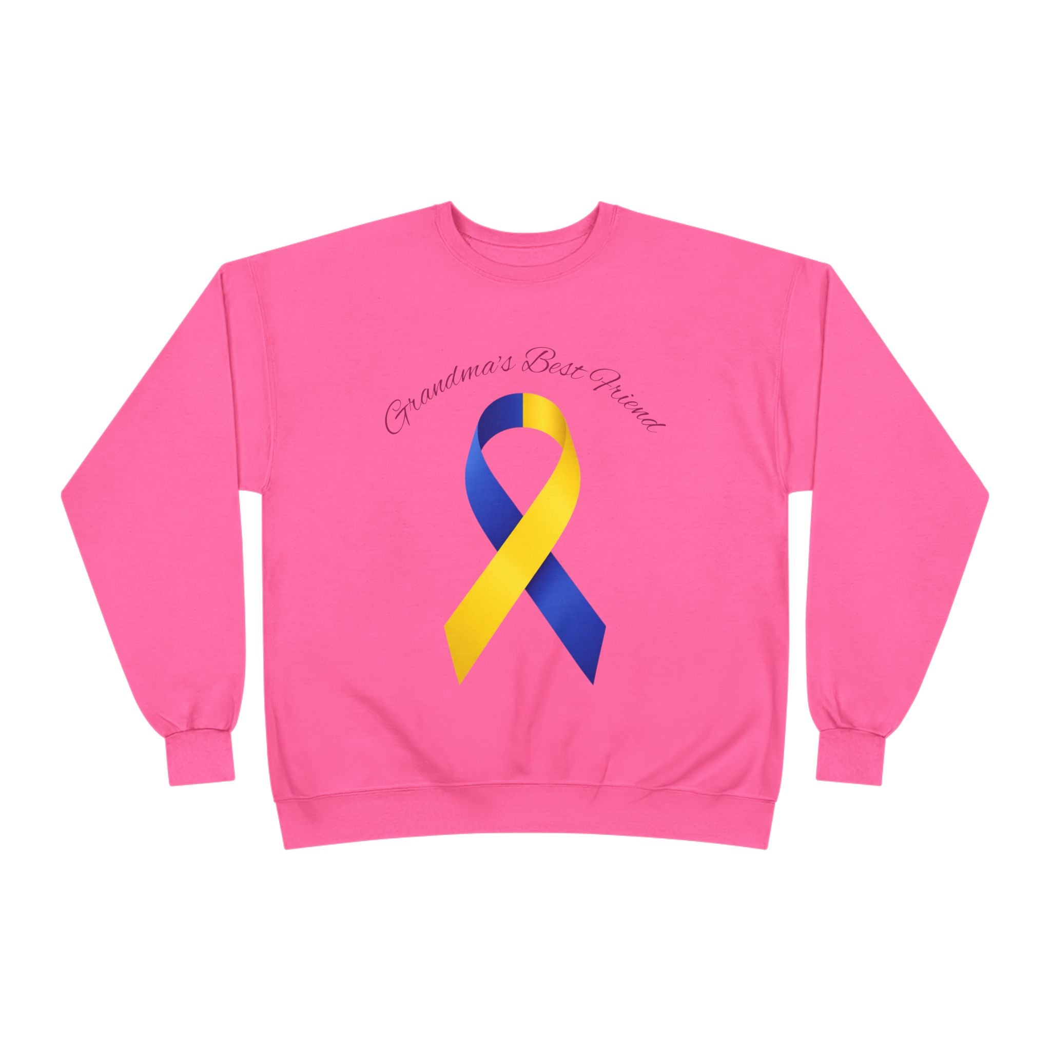 Grandma's Brave Cancer Ribbon Sweatshirt