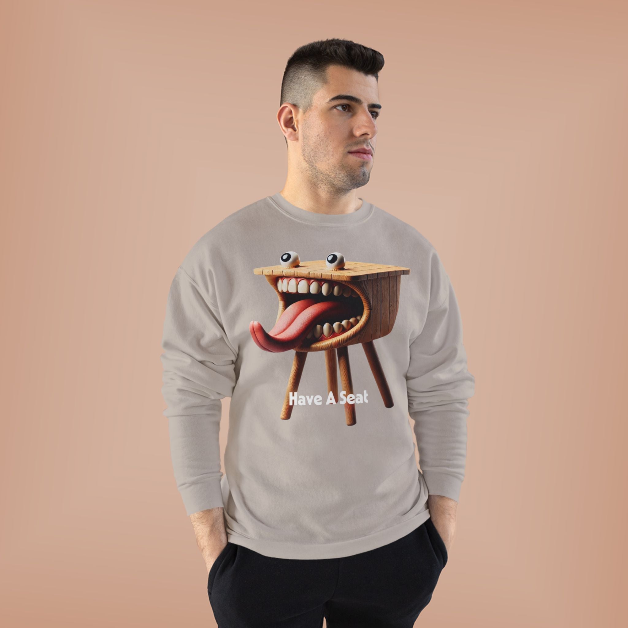 Unisex EcoSmart® Crewneck Sweatshirt