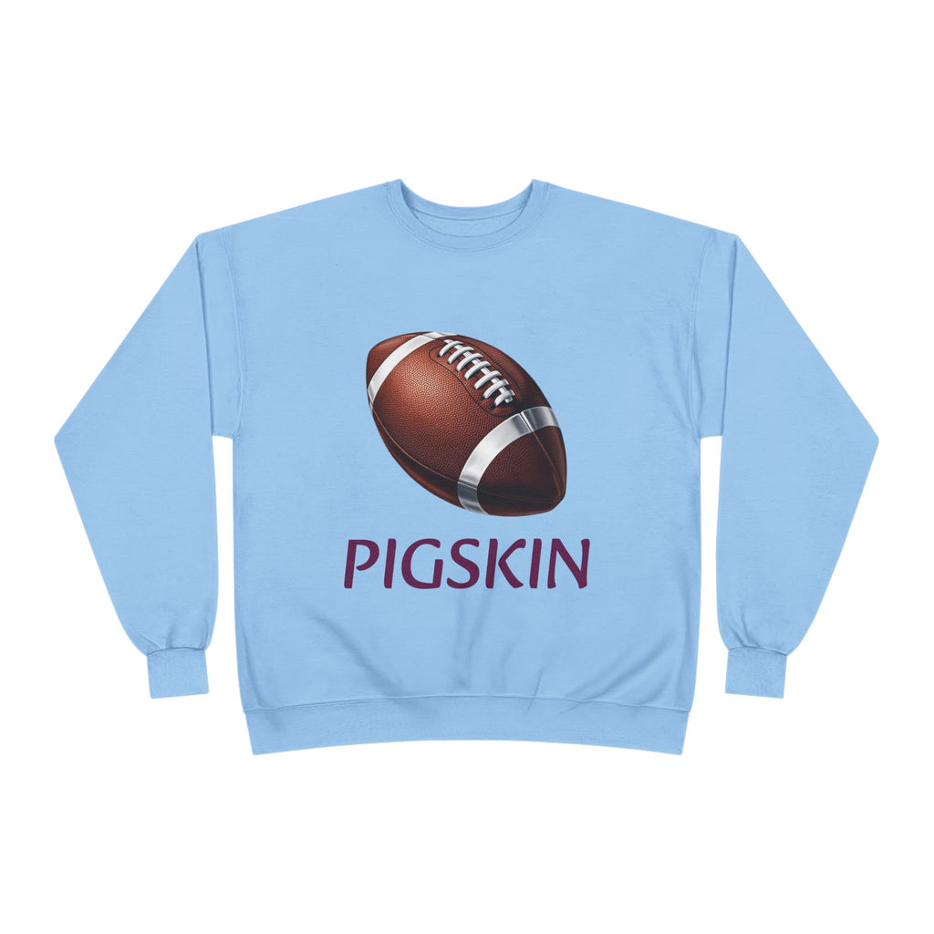 Football Vintage Graphic Sweatshirt — "Pigskin" Crewneck