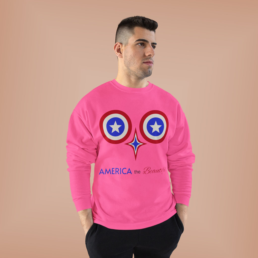 America the Beautiful Crewneck Sweatshirt