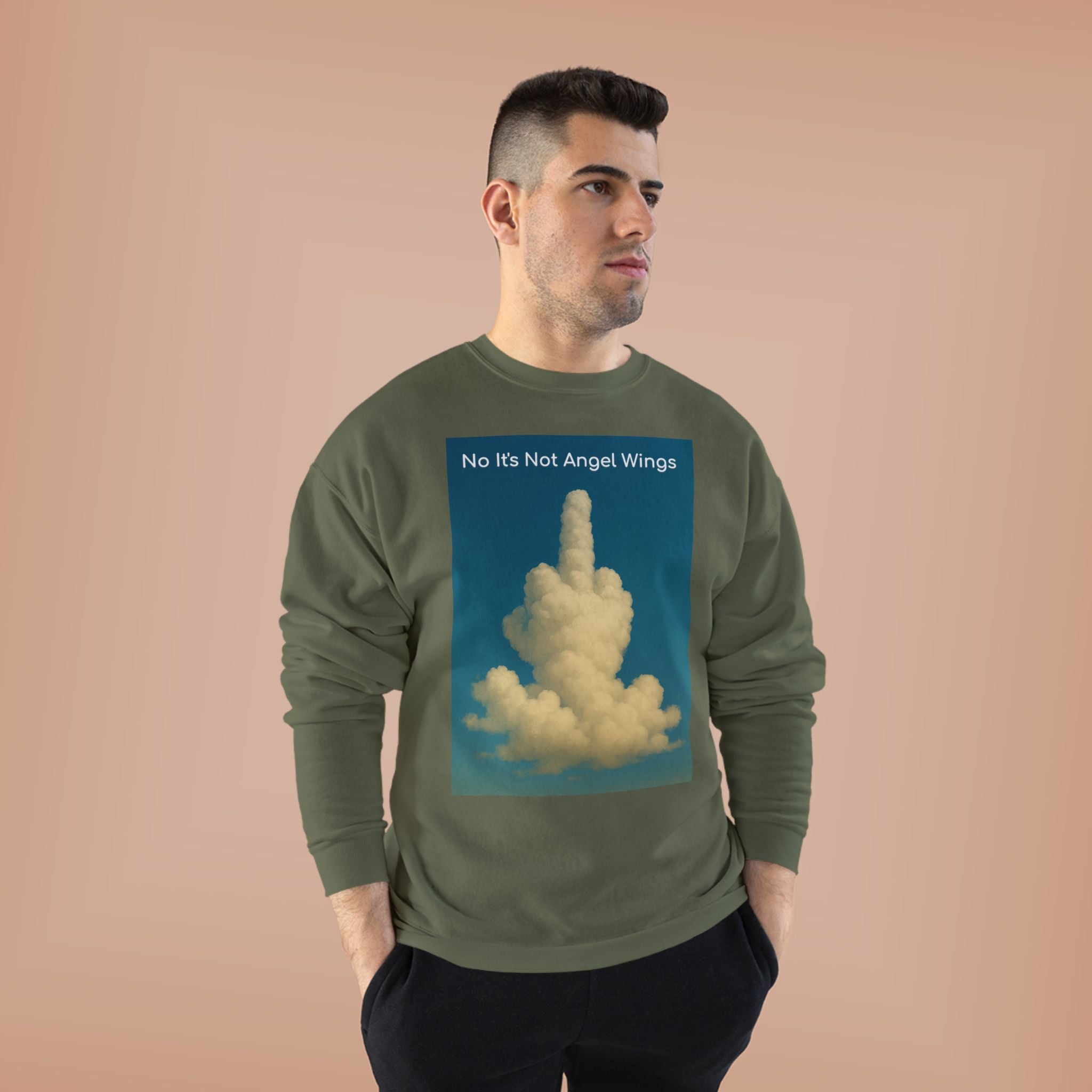 Unisex EcoSmart® Crewneck Sweatshirt