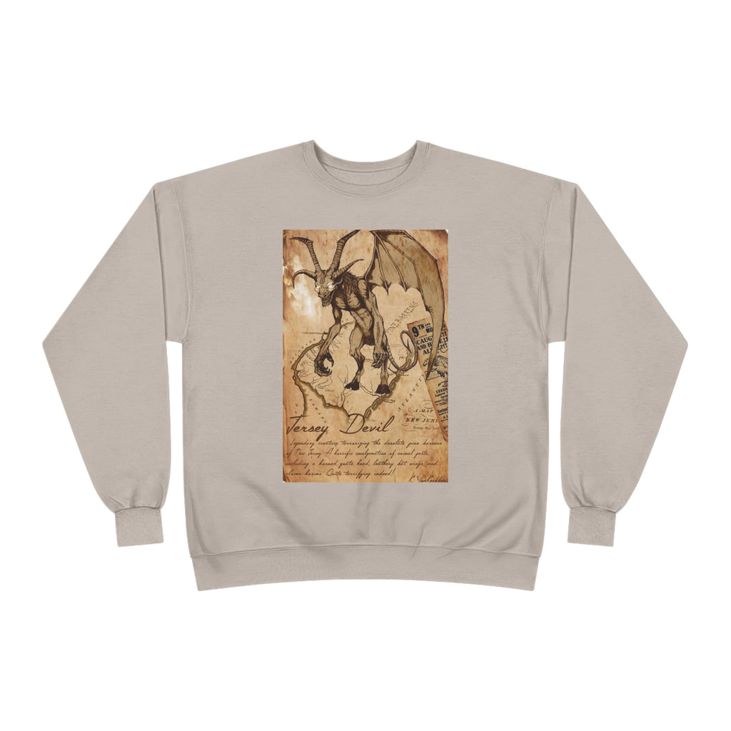 Vintage Demon Sketch Crewneck Sweatshirt