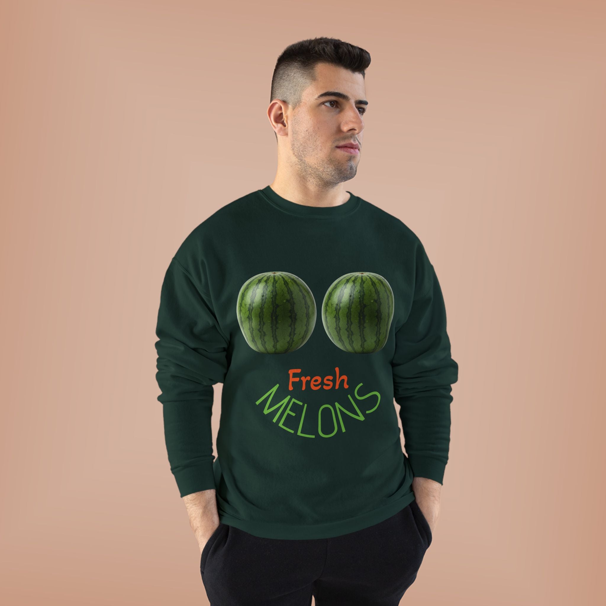 Unisex EcoSmart® Crewneck Sweatshirt
