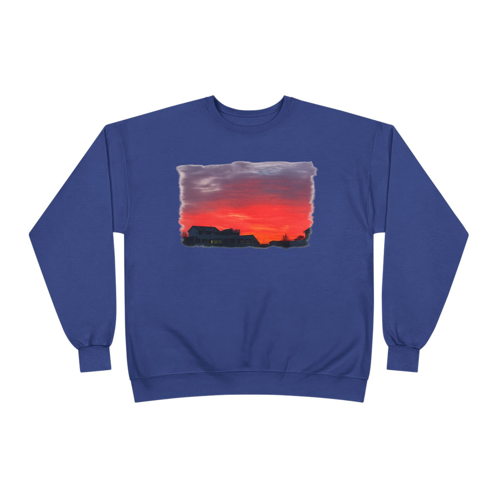 Sunset Skyline Crewneck Sweatshirt