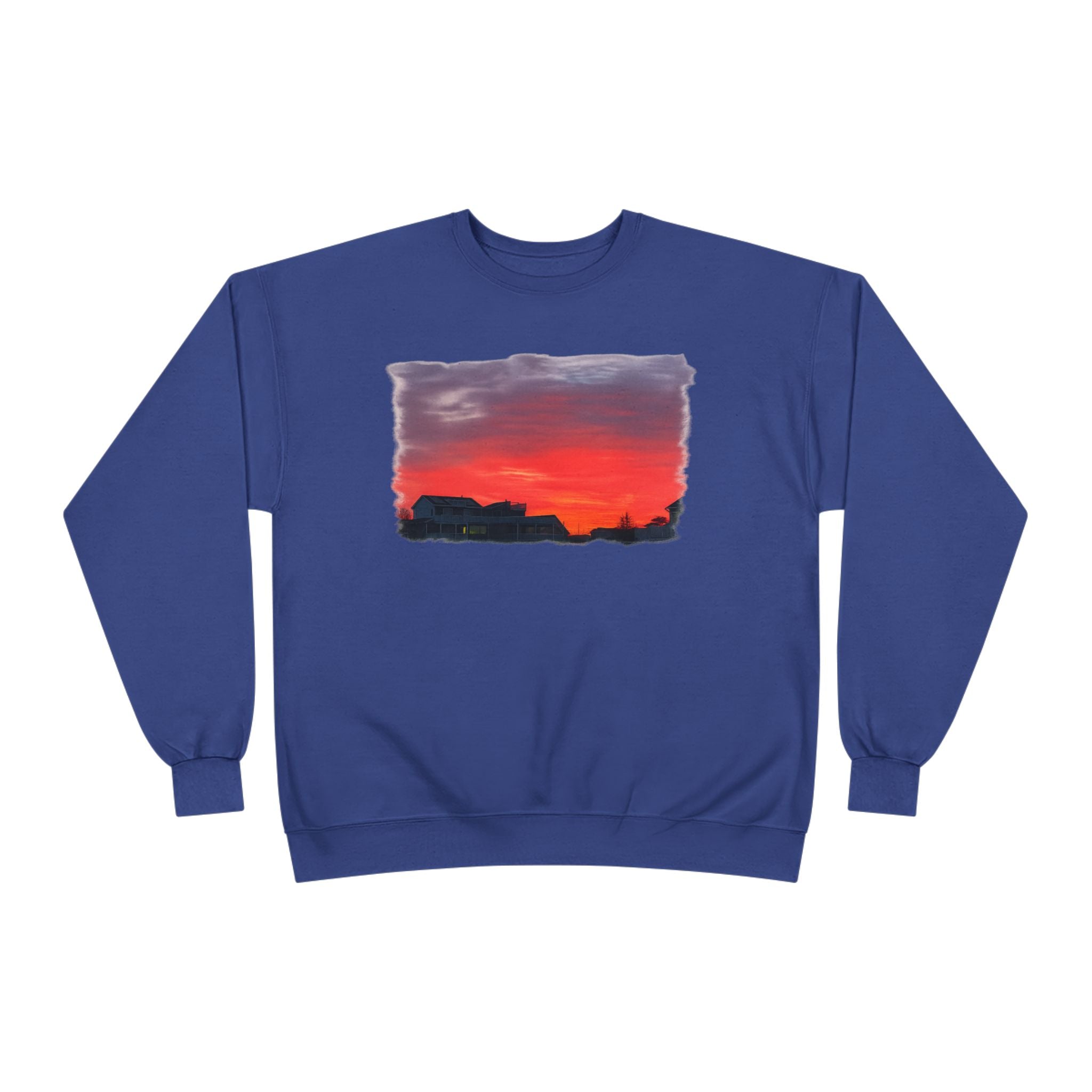 Sunset Skyline Crewneck Sweatshirt