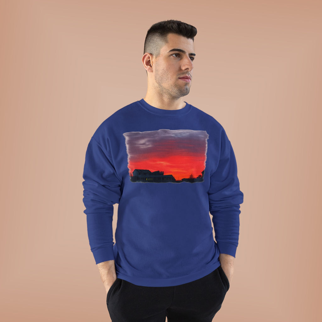 Sunset Skyline Crewneck Sweatshirt