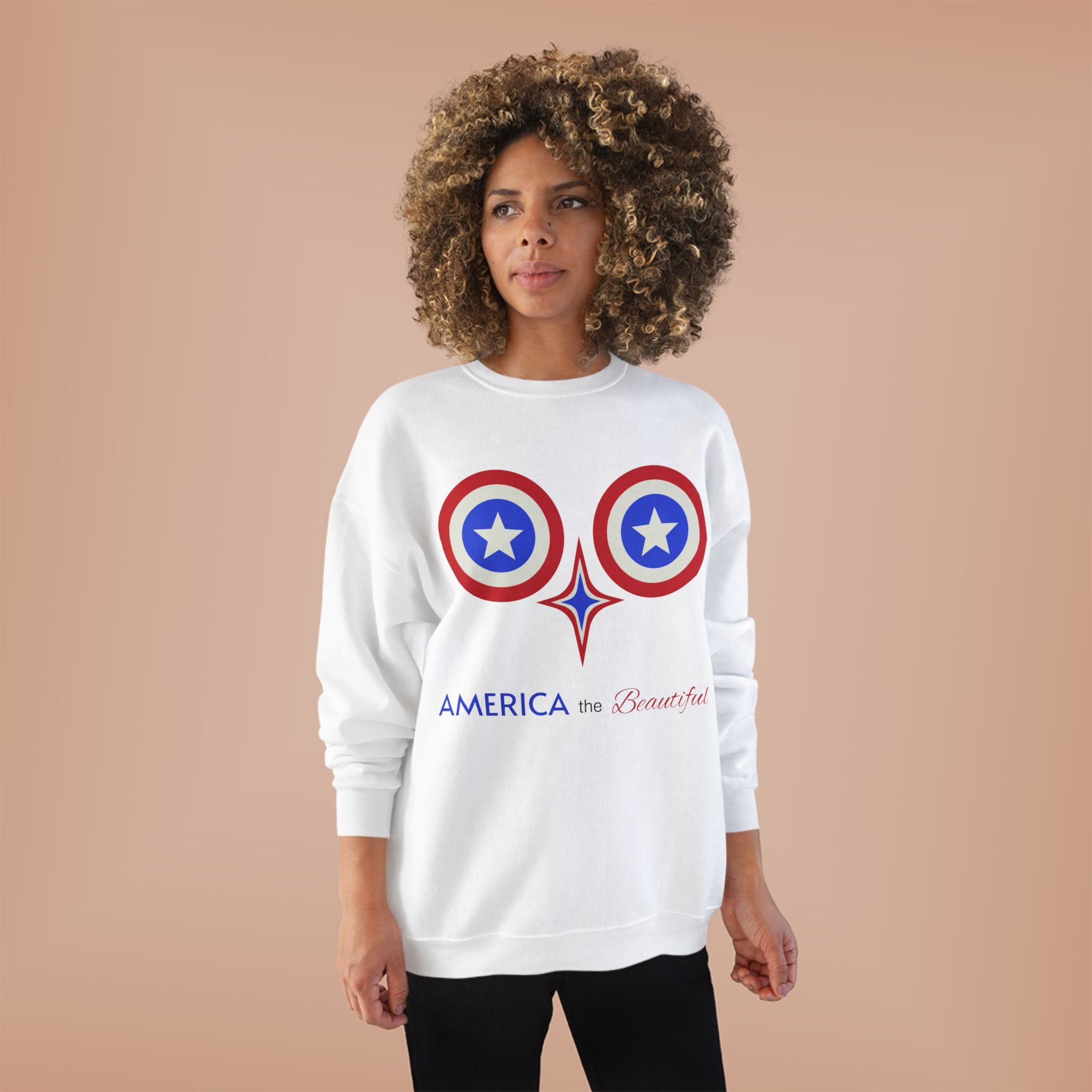 America the Beautiful Crewneck Sweatshirt