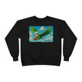 Eagles Fly Crewneck Sweatshirt — Vintage Football Bird Graphic