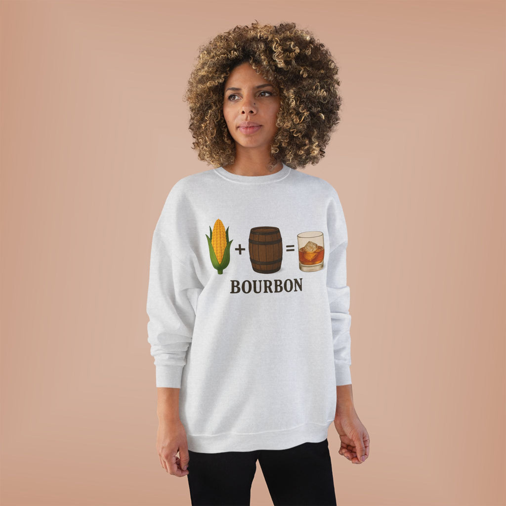 Bourbon Corn Barrel Crewneck Sweatshirt