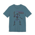 T-Shirt — I Come in Peace Robot Graphic Tee