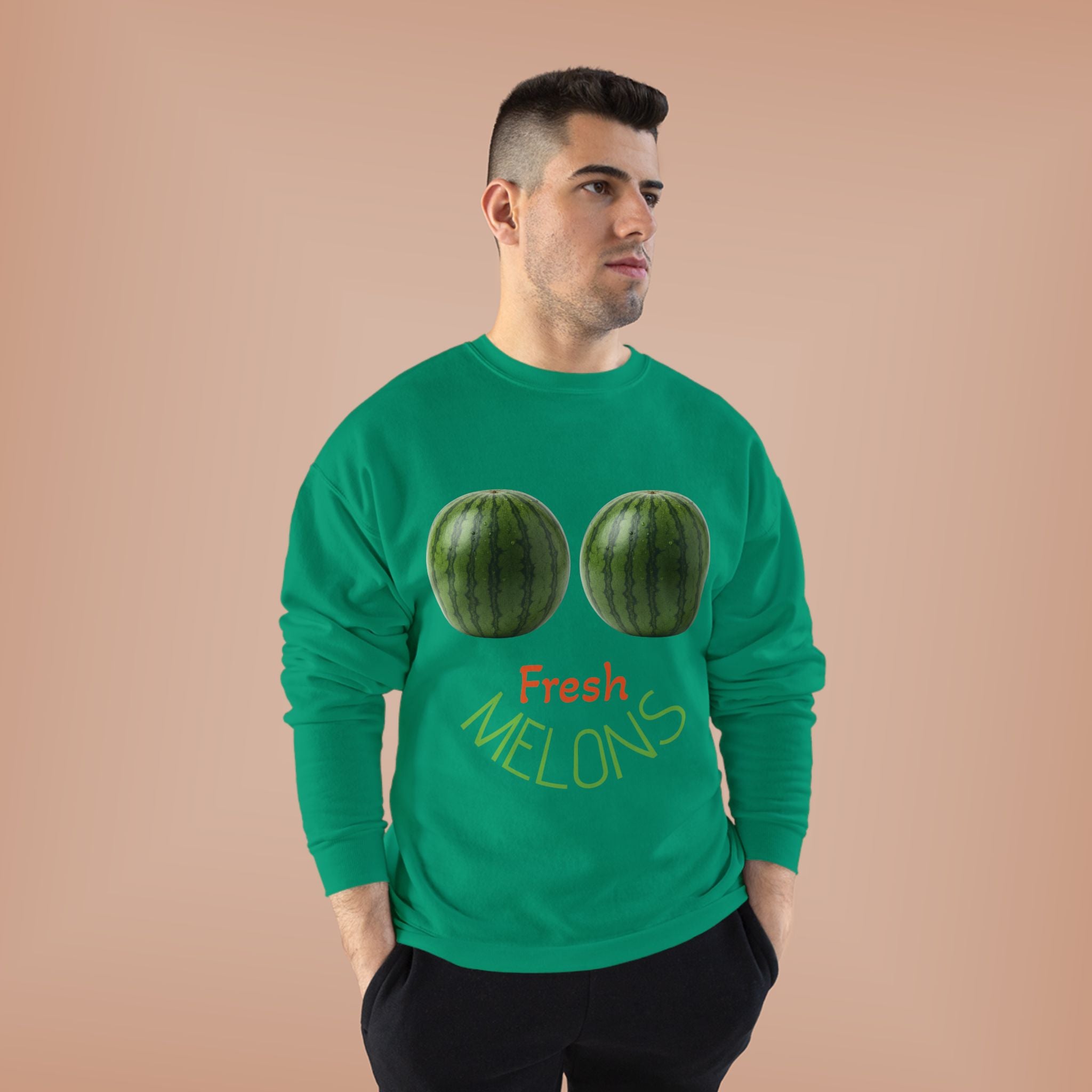 Unisex EcoSmart® Crewneck Sweatshirt