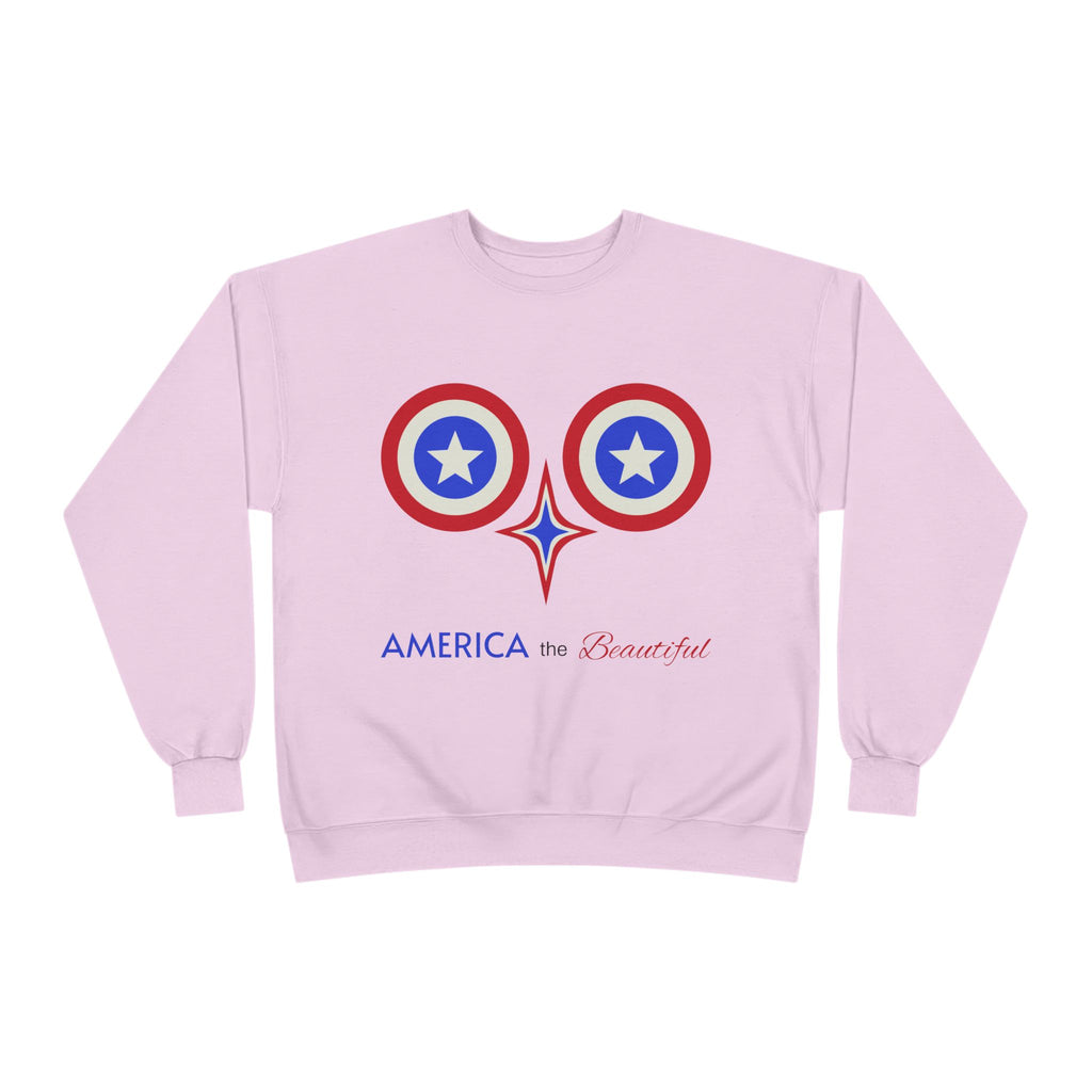 America the Beautiful Crewneck Sweatshirt