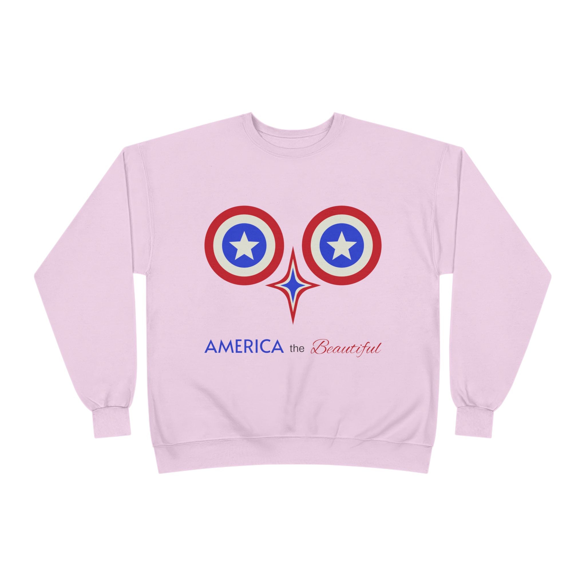 America the Beautiful Crewneck Sweatshirt