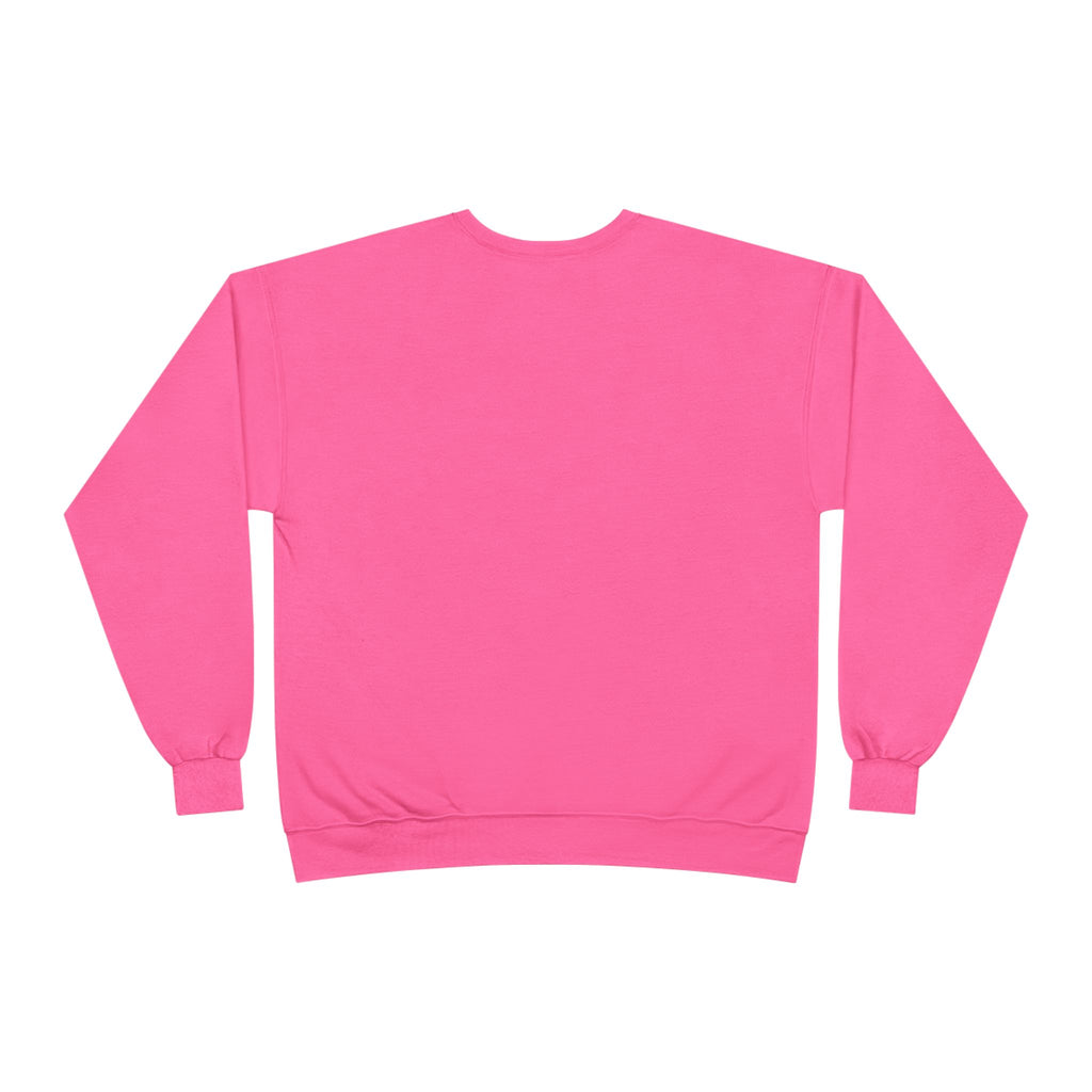 Double Bullseye Crewneck Sweatshirt — Darts Humor Graphic