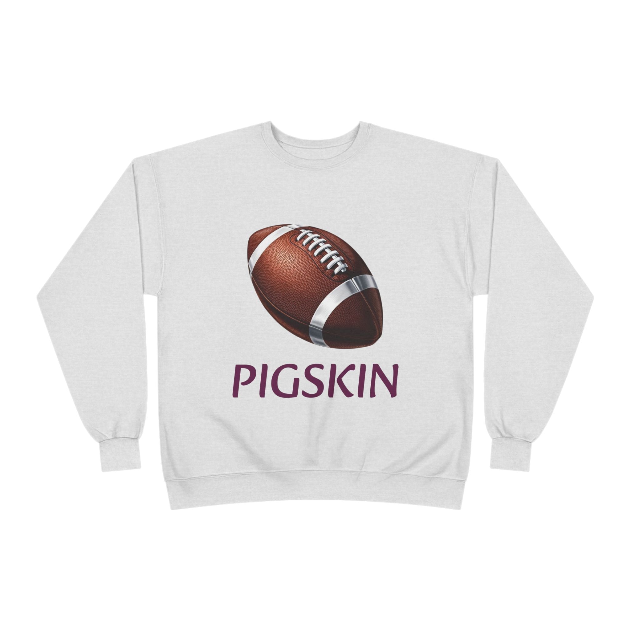 Football Vintage Graphic Sweatshirt — "Pigskin" Crewneck