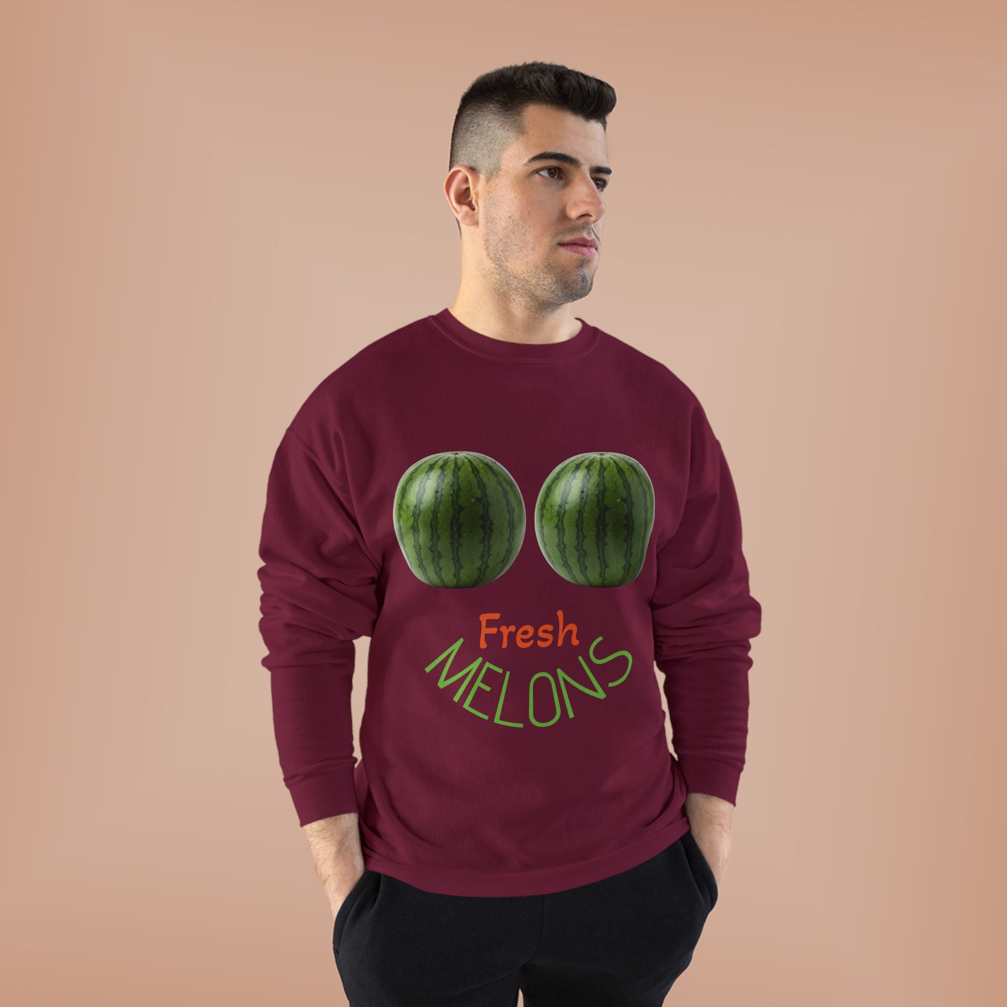 Unisex EcoSmart® Crewneck Sweatshirt