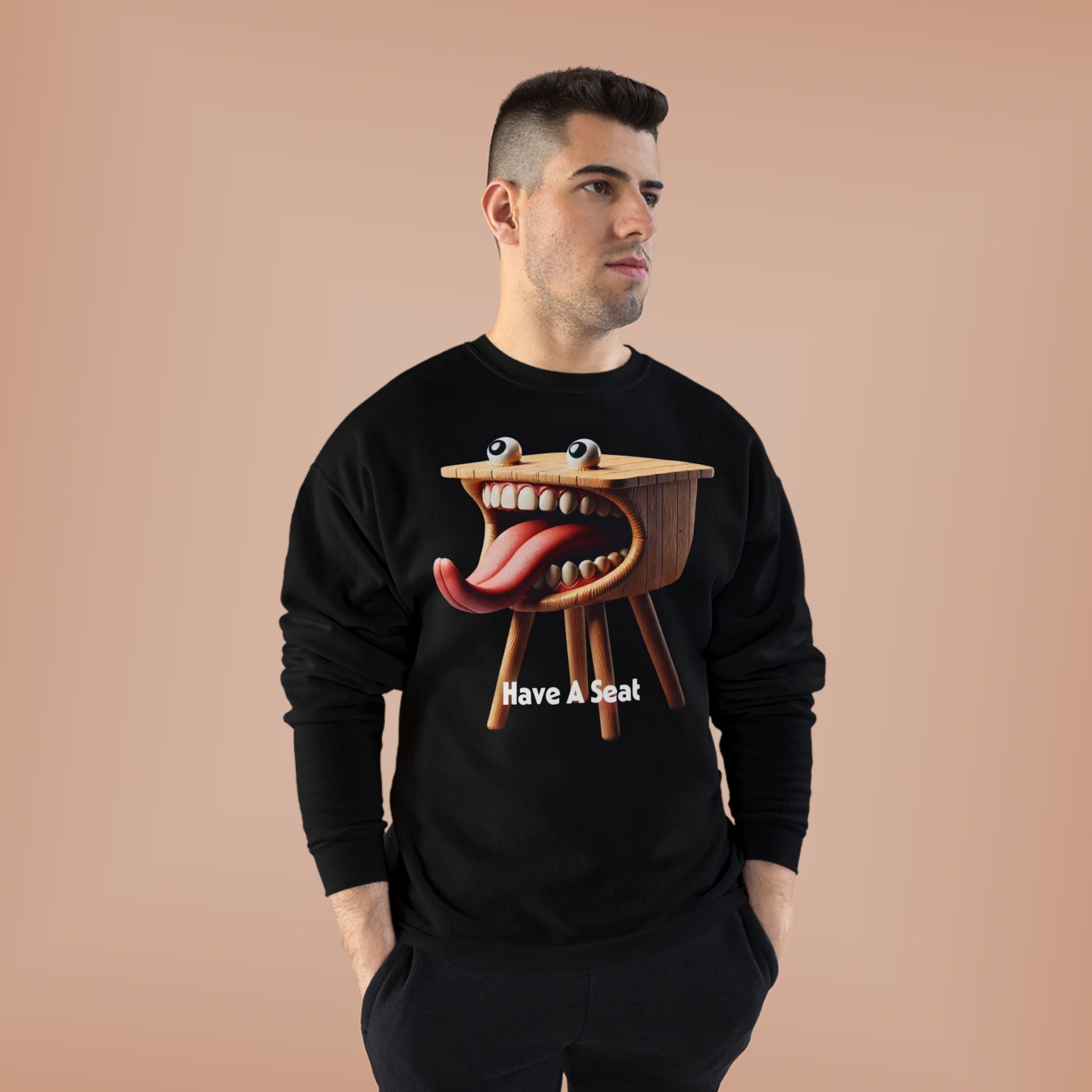 Unisex EcoSmart® Crewneck Sweatshirt