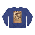 Vintage Demon Sketch Crewneck Sweatshirt