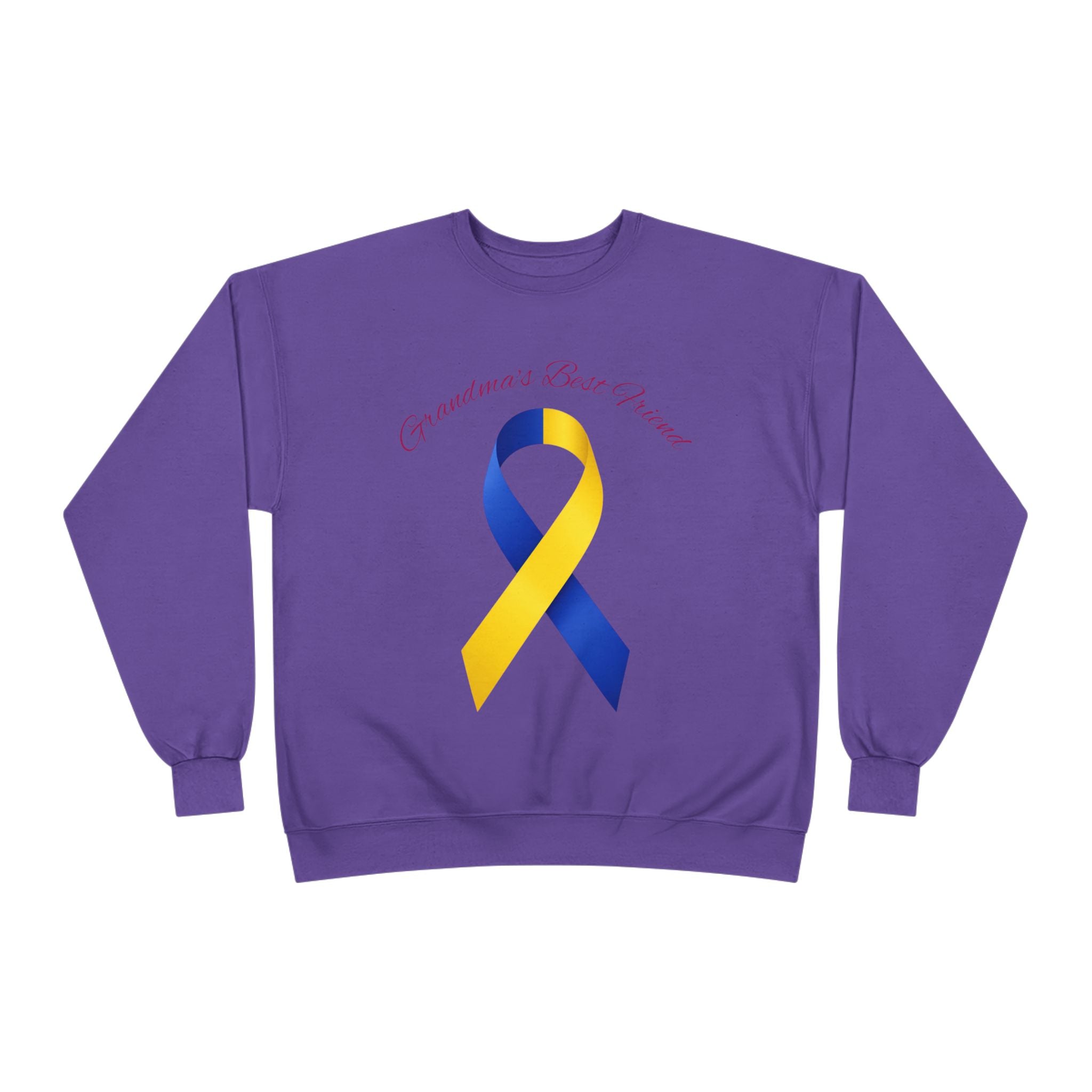 Grandma's Brave Cancer Ribbon Sweatshirt