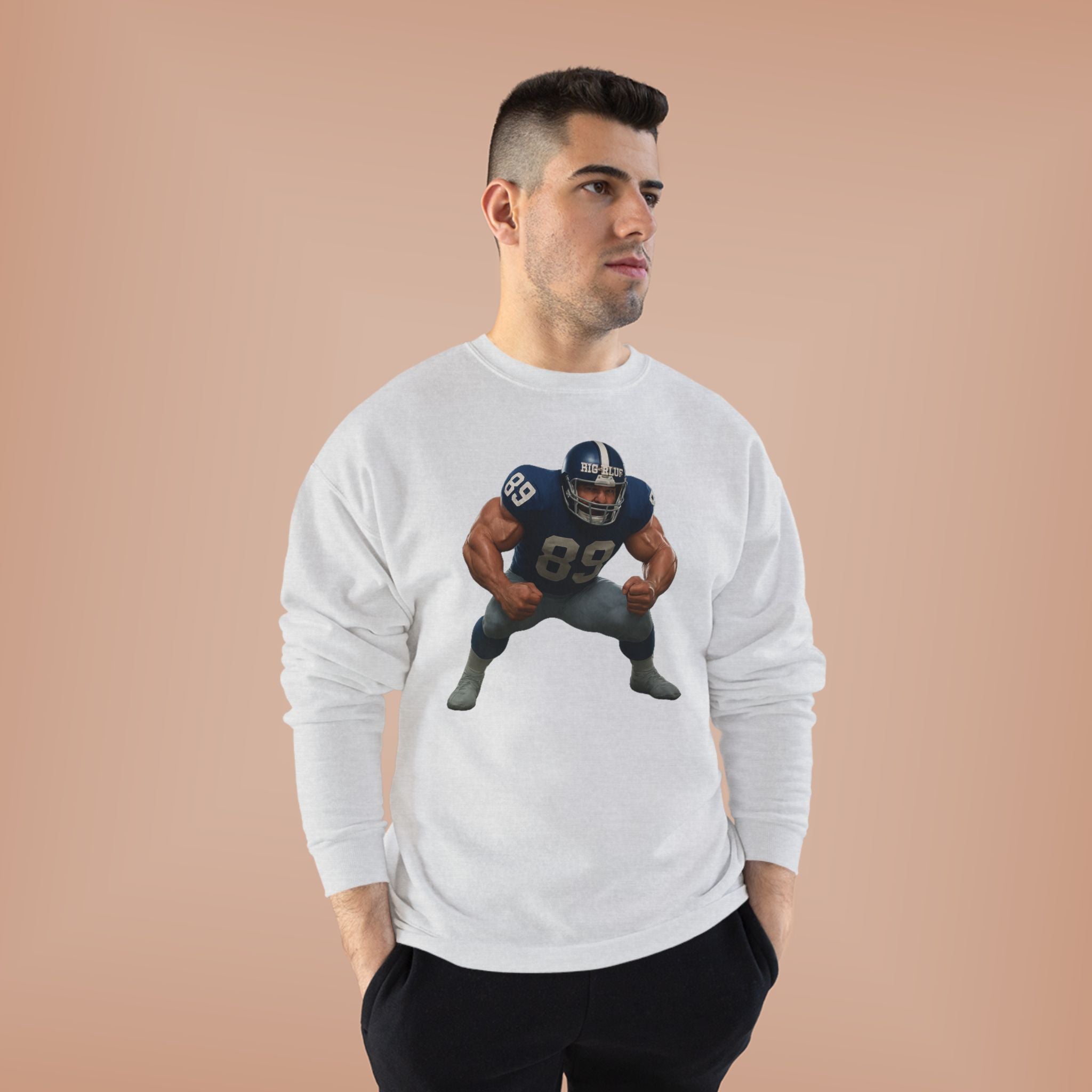 Unisex EcoSmart® Crewneck Sweatshirt
