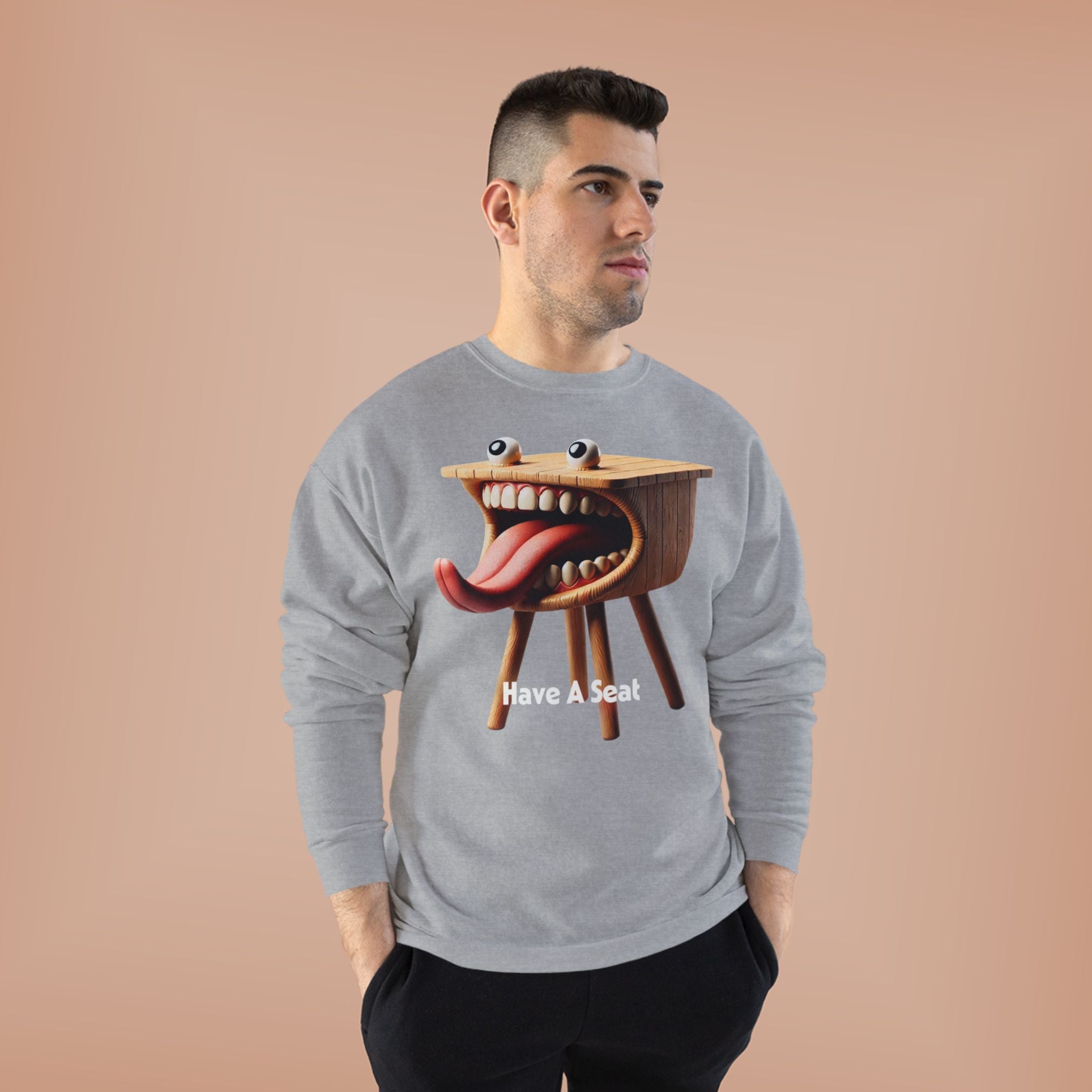 Unisex EcoSmart® Crewneck Sweatshirt