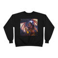 Dragon Graphic Sweatshirt — "New Jersey Dad" Fantasy Winged Creature Crewneck