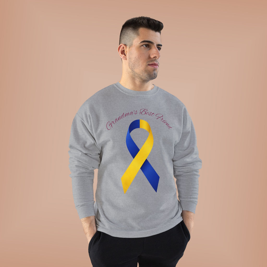 Grandma's Brave Cancer Ribbon Sweatshirt