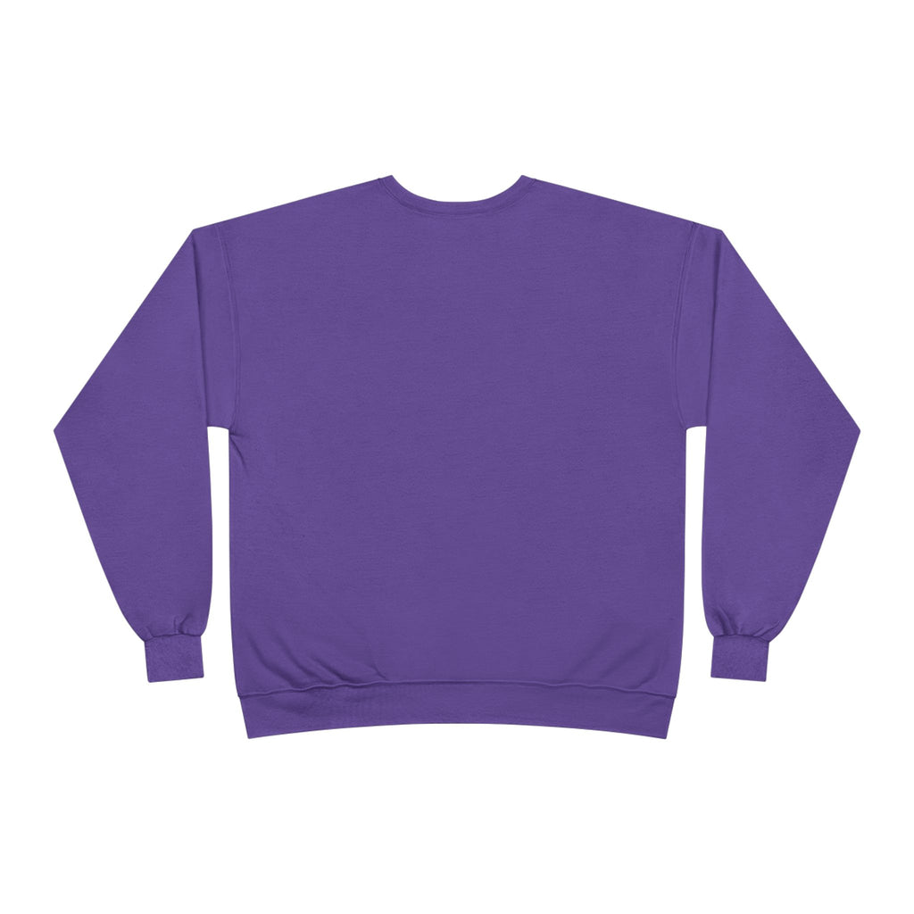 Nipple Graphic Crewneck Sweatshirt – Playful Boob Design, Breast Positivity Pullover