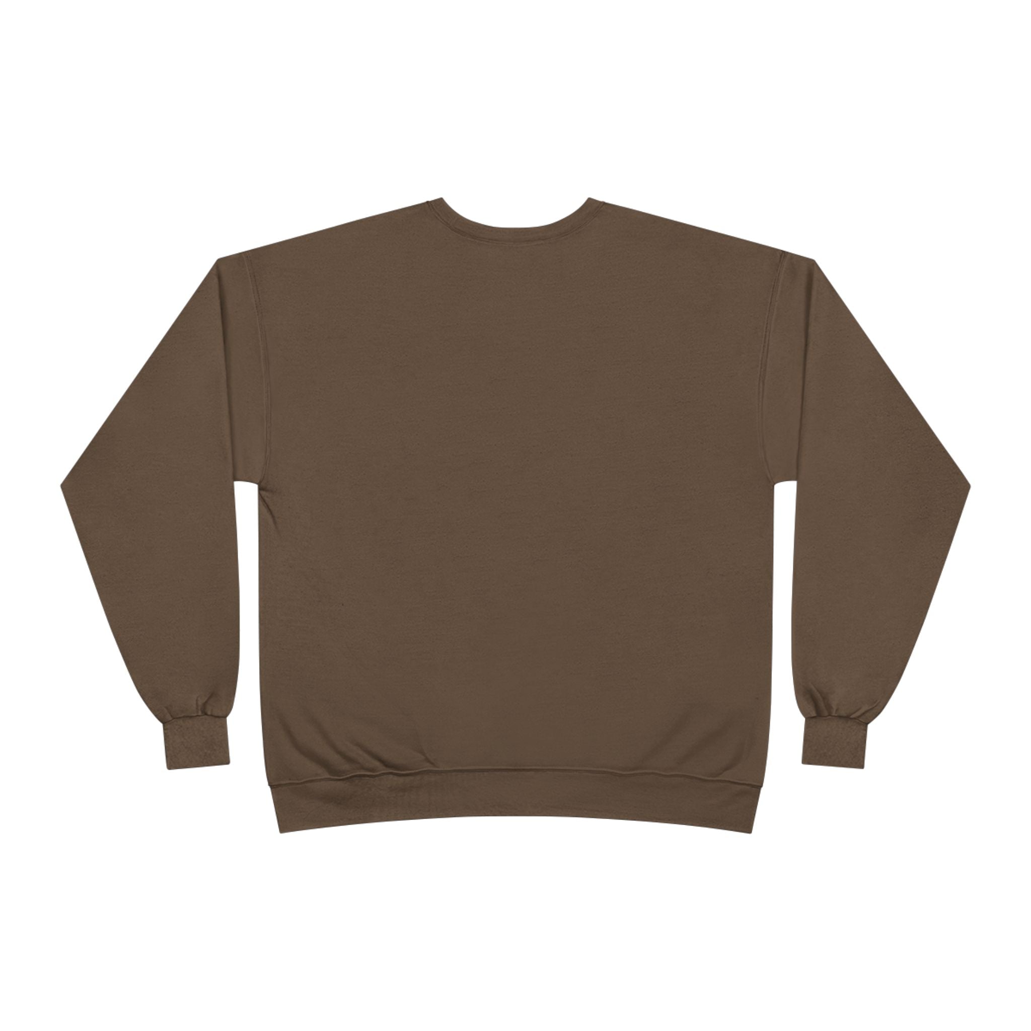 Beer Mug Crewneck Sweatshirt — "You Can Never Get Enough Good Beer" Graphic