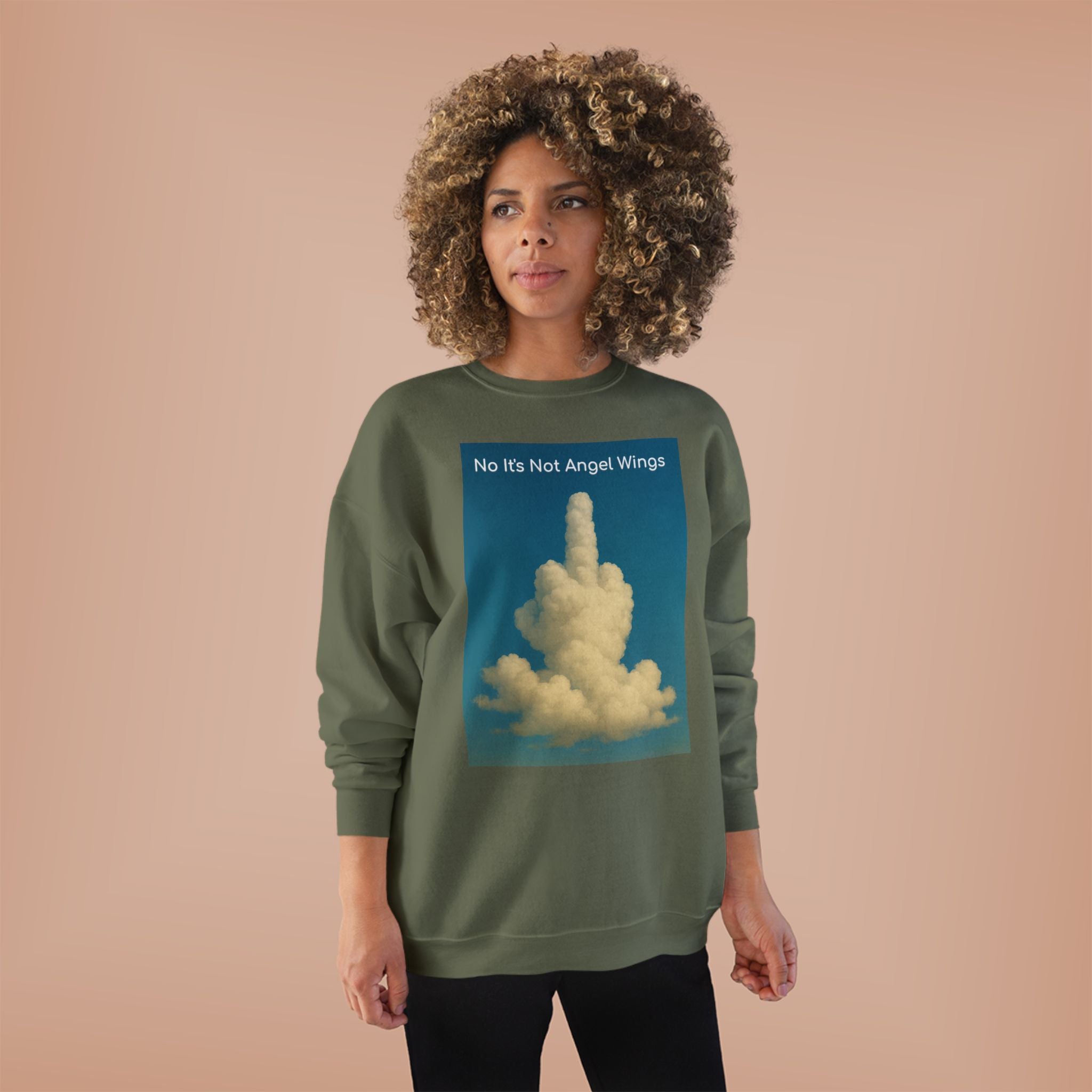 Unisex EcoSmart® Crewneck Sweatshirt