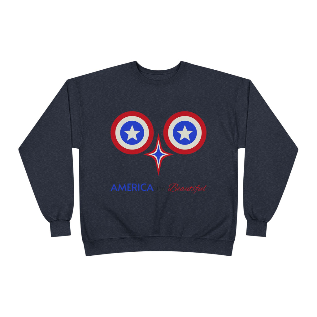 America the Beautiful Crewneck Sweatshirt