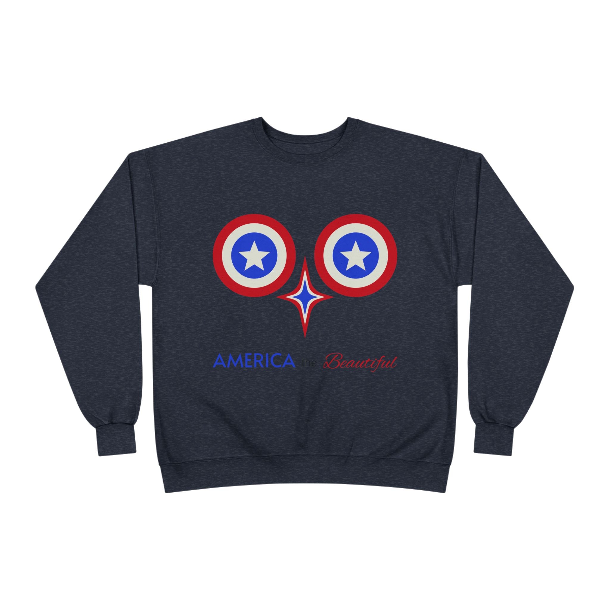America the Beautiful Crewneck Sweatshirt