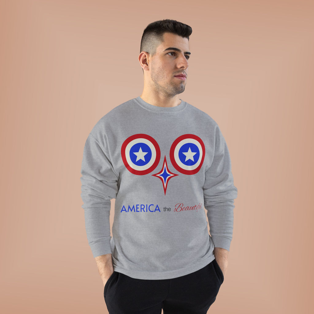 America the Beautiful Crewneck Sweatshirt