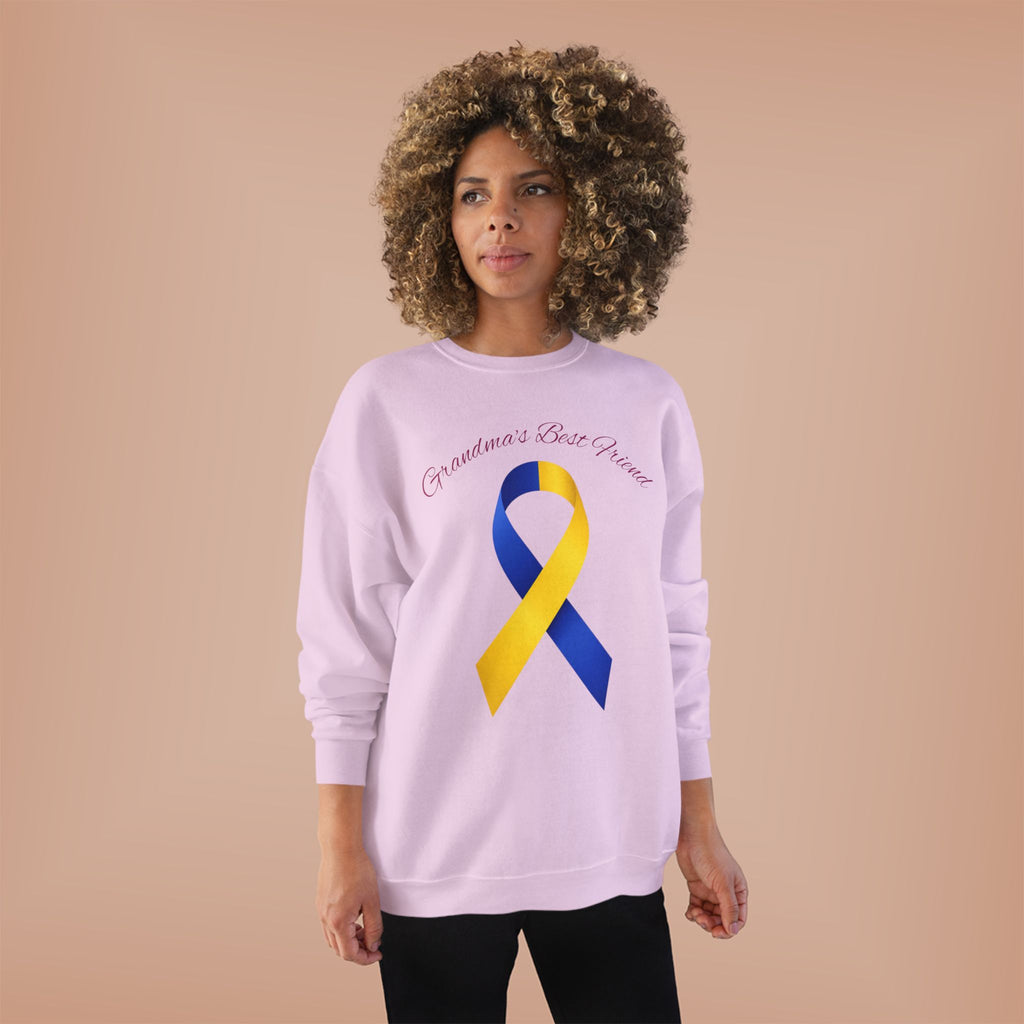 Grandma's Brave Cancer Ribbon Sweatshirt