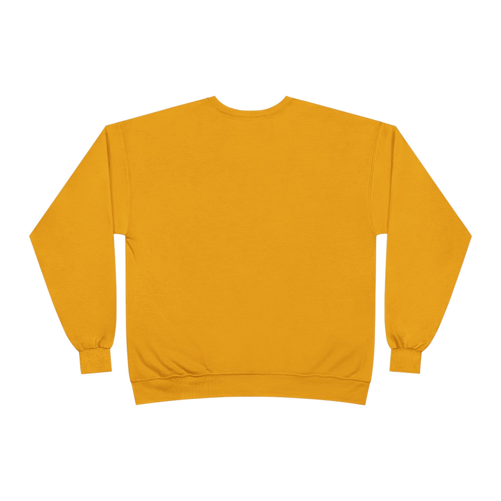 Crewneck Sweatshirt — "Boob Block" Hands Graphic Pullover
