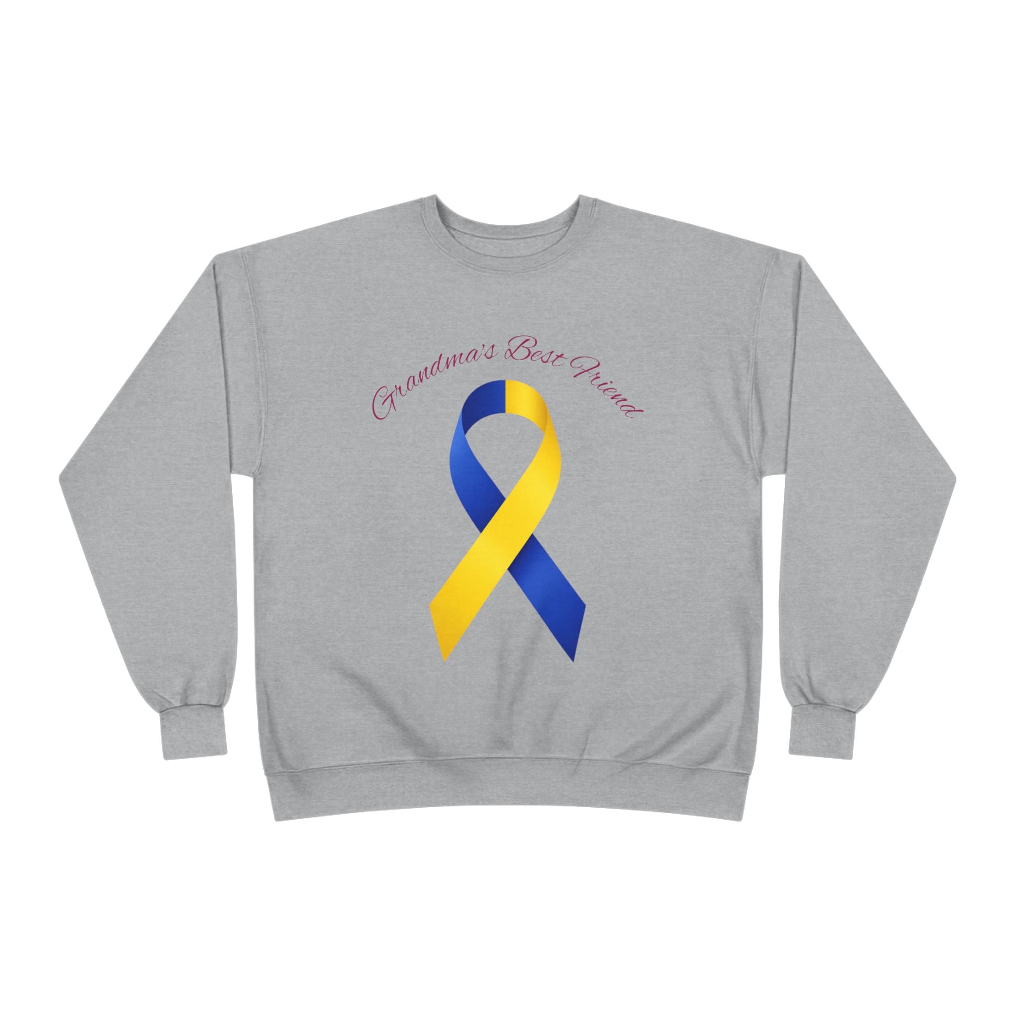 Grandma's Brave Cancer Ribbon Sweatshirt