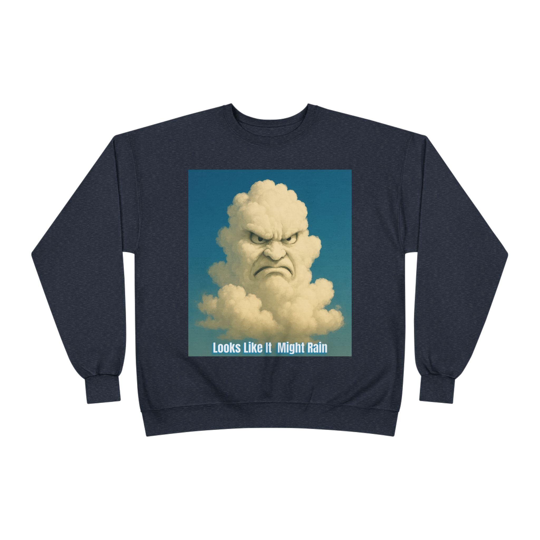 Angry Cloud 'Looks Like It Might Rain' Sweatshirt