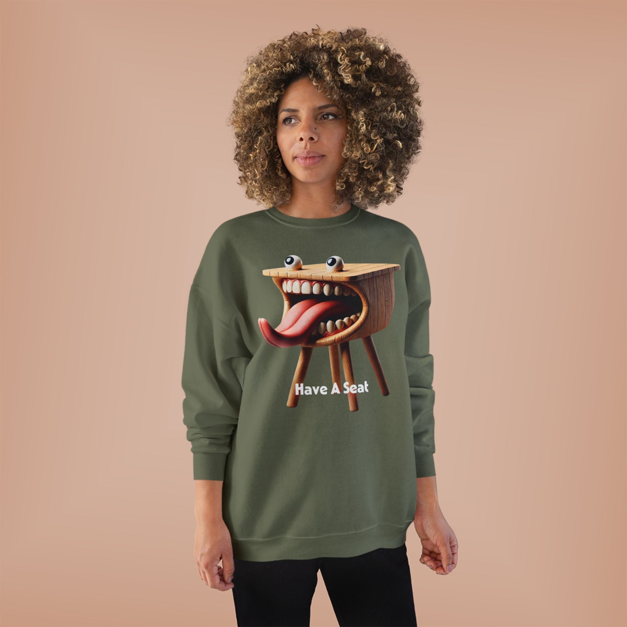 Unisex EcoSmart® Crewneck Sweatshirt
