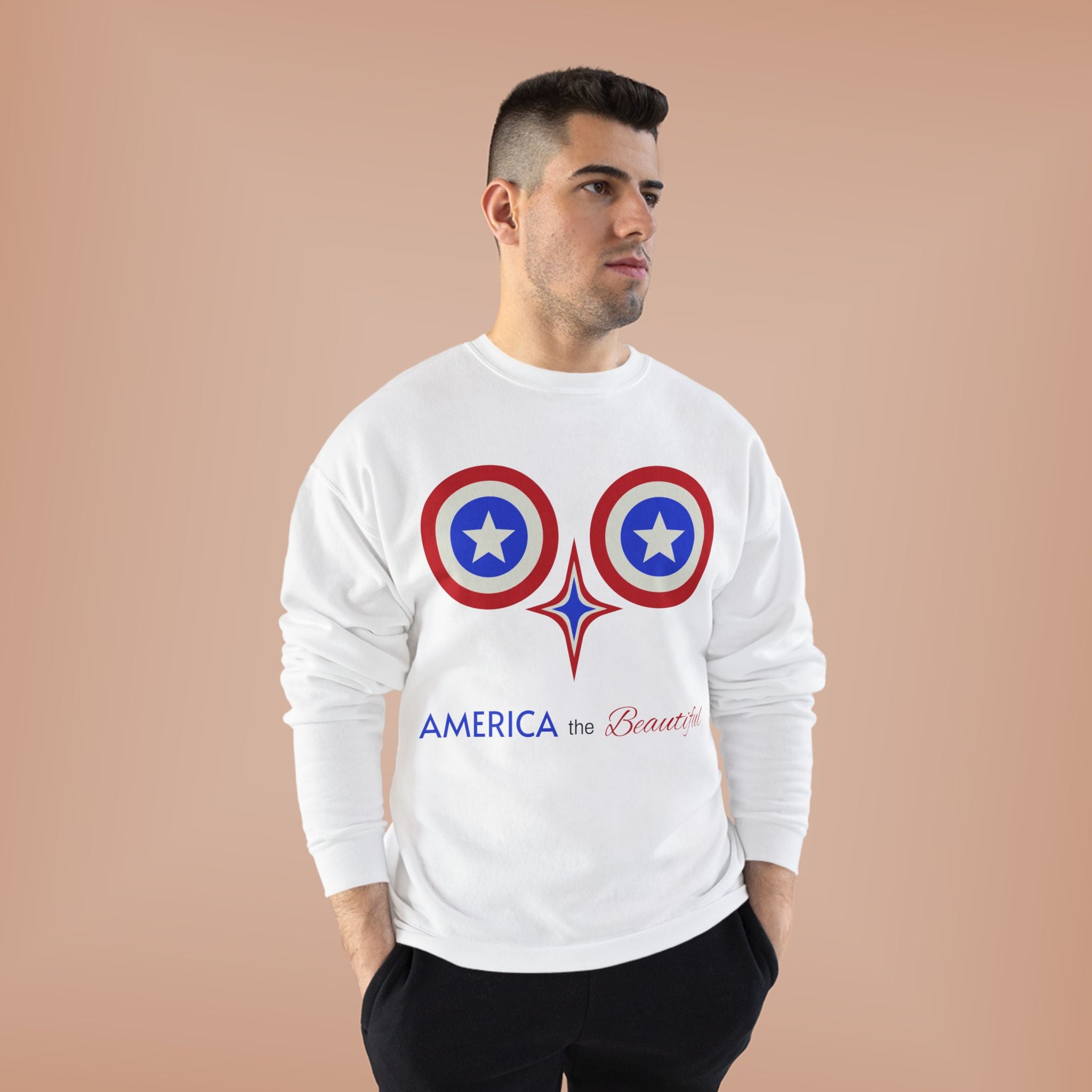 America the Beautiful Crewneck Sweatshirt