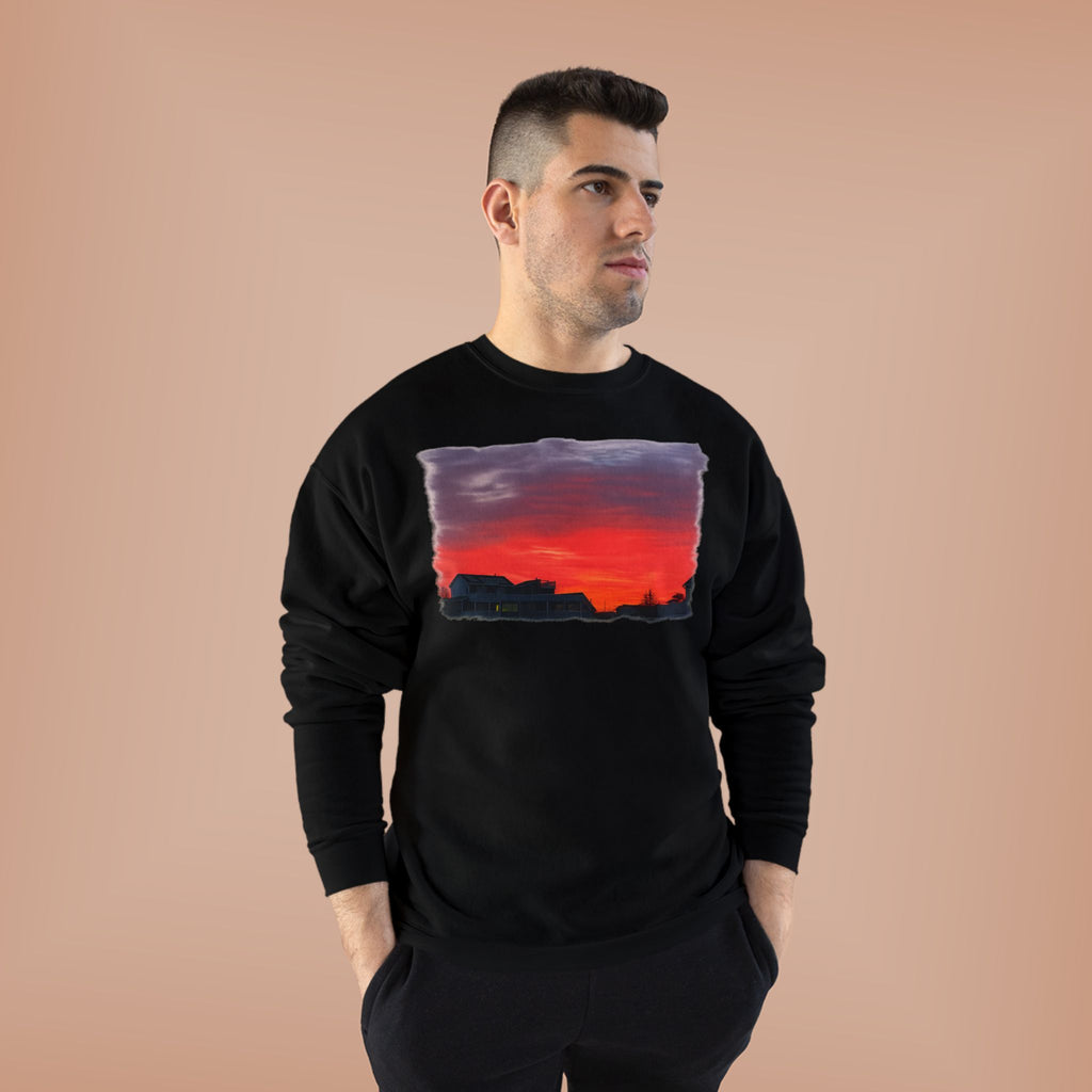 Sunset Skyline Crewneck Sweatshirt