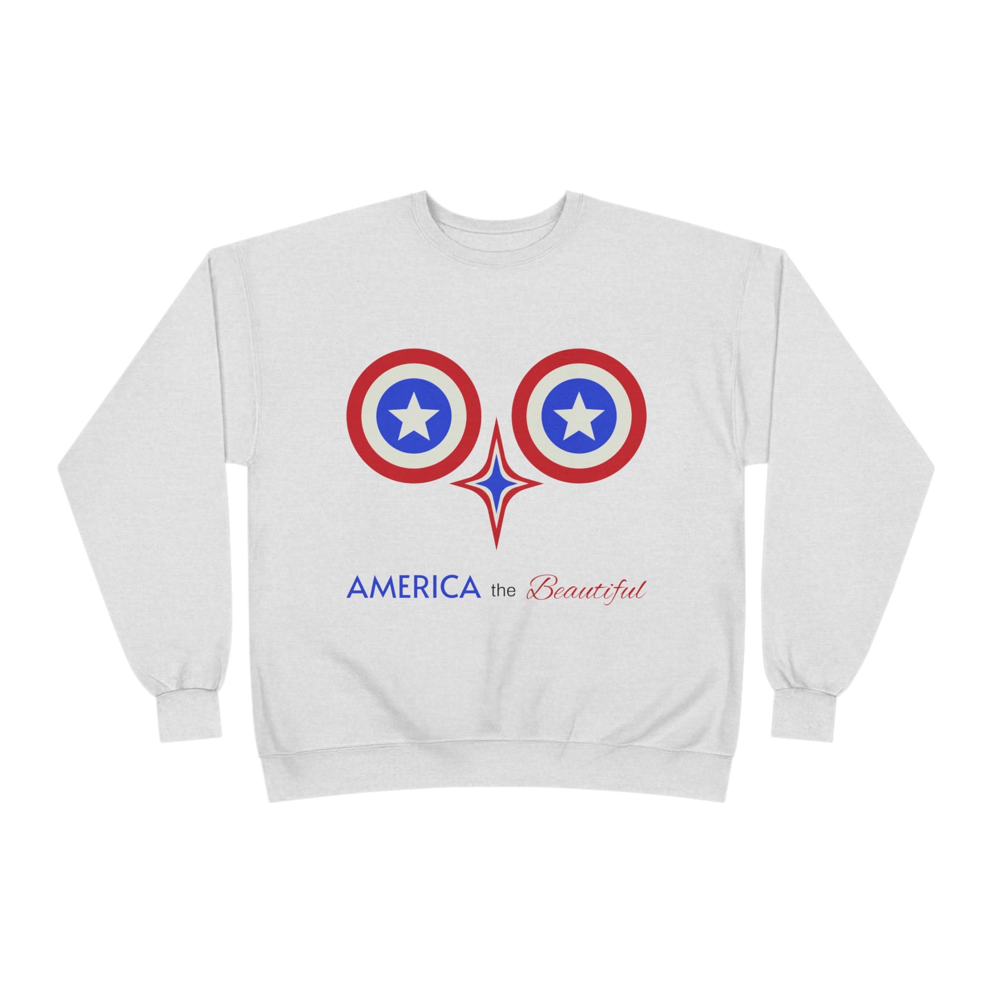 America the Beautiful Crewneck Sweatshirt
