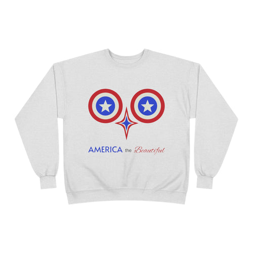 America the Beautiful Crewneck Sweatshirt