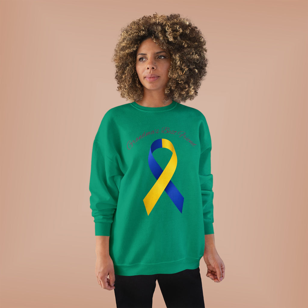 Grandma's Brave Cancer Ribbon Sweatshirt