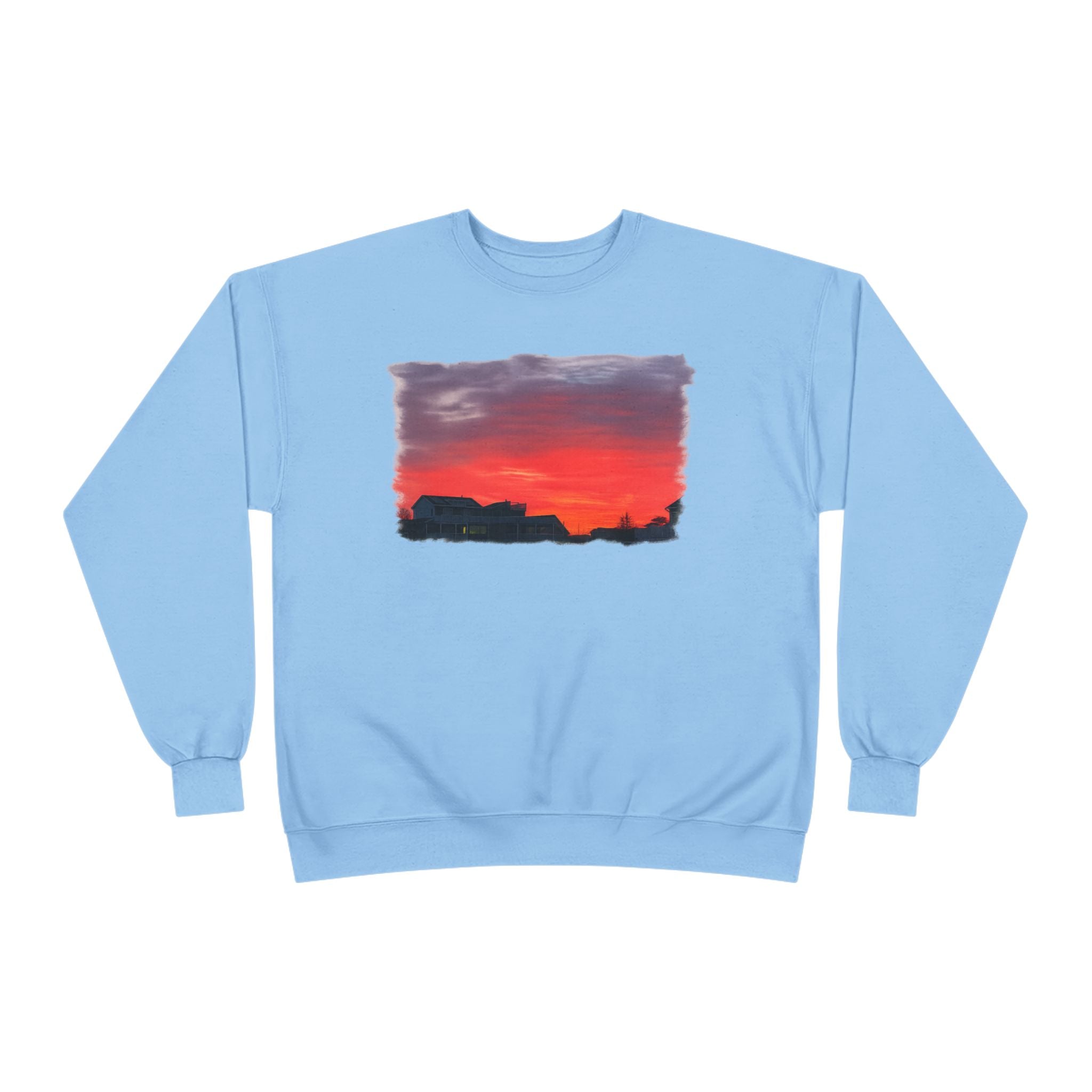 Sunset Skyline Crewneck Sweatshirt