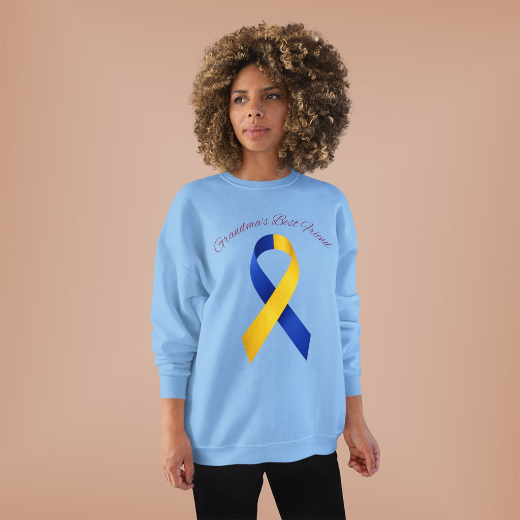 Grandma's Brave Cancer Ribbon Sweatshirt